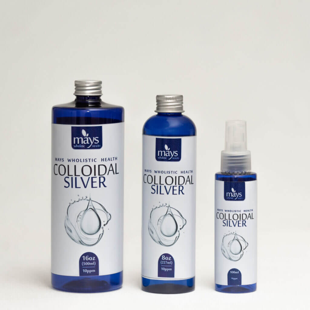 850ml colloidal silver family pack