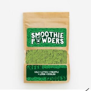 smoothie powder green