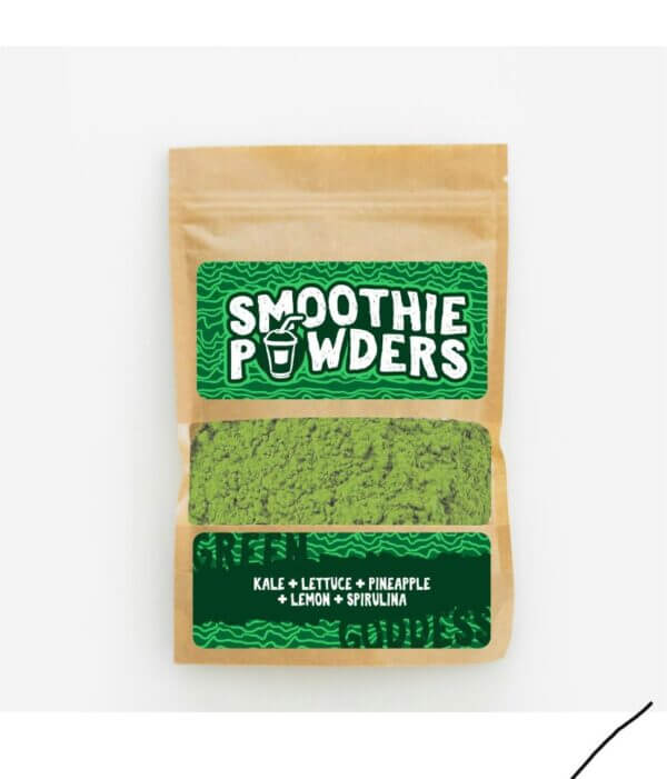 smoothie powder green