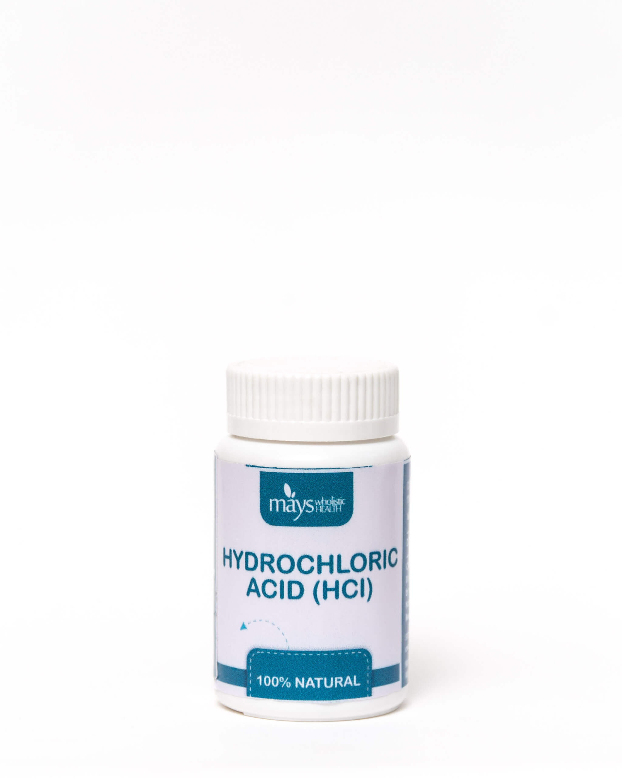 HYDROCHLORIC ACID (HCl) CAPSULES – Digestive Support (Adults)