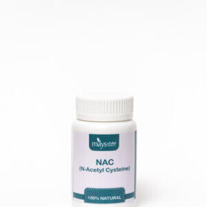 NAC (N-Acetyl Cysteine) Capsules – Cellular, Liver & Immune Support (Adults)