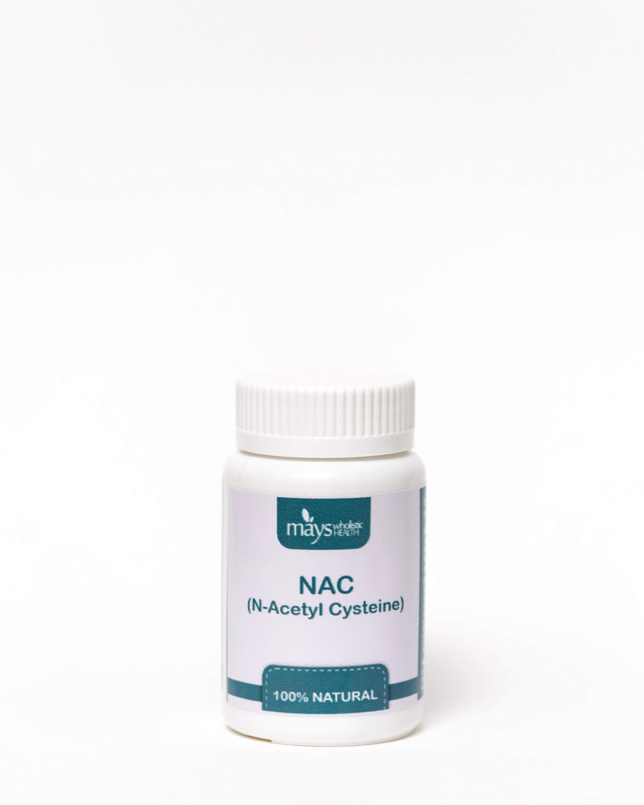NAC (N-Acetyl Cysteine) Capsules – Cellular, Liver & Immune Support (Adults)
