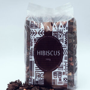 Hibiscus Flowers Hebal Tea