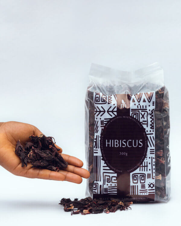 Hibiscus Flowers Hebal Tea - Image 2