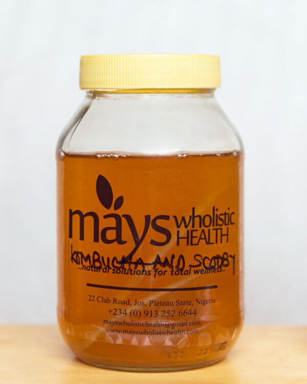 Kombucha & Scoby (Probiotic drink)