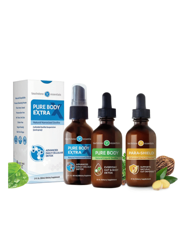 Autism Support Combo: Gentle Gut & Cellular Detox