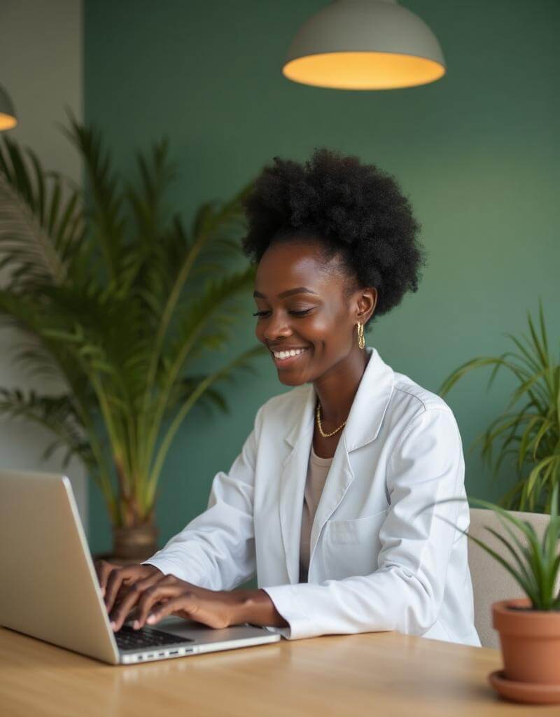 practitioner working CAo6nuk4