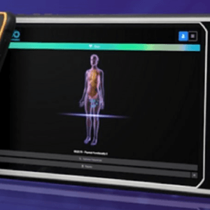 Bioresonance scan with follow up scan